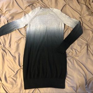 Small Gray to Black Dress - NEVER WORN